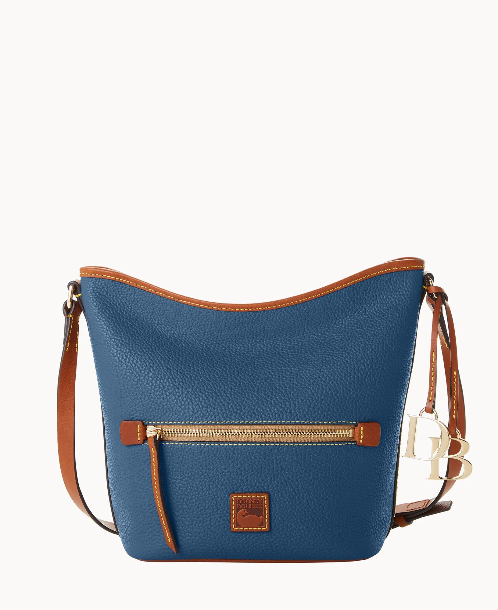 Pebble Grain Zip Sac - Image 9