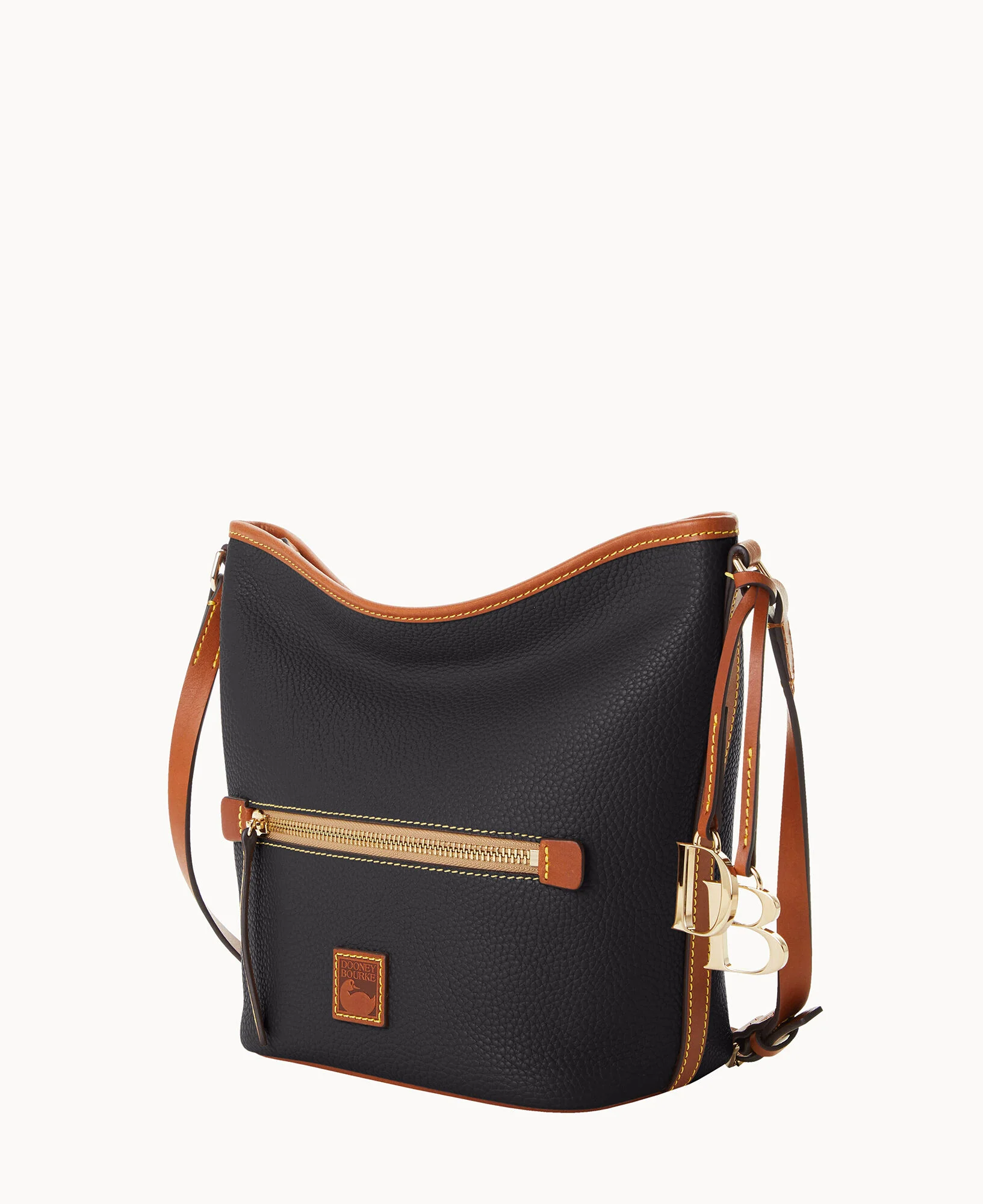 Pebble Grain Zip Sac - Image 90
