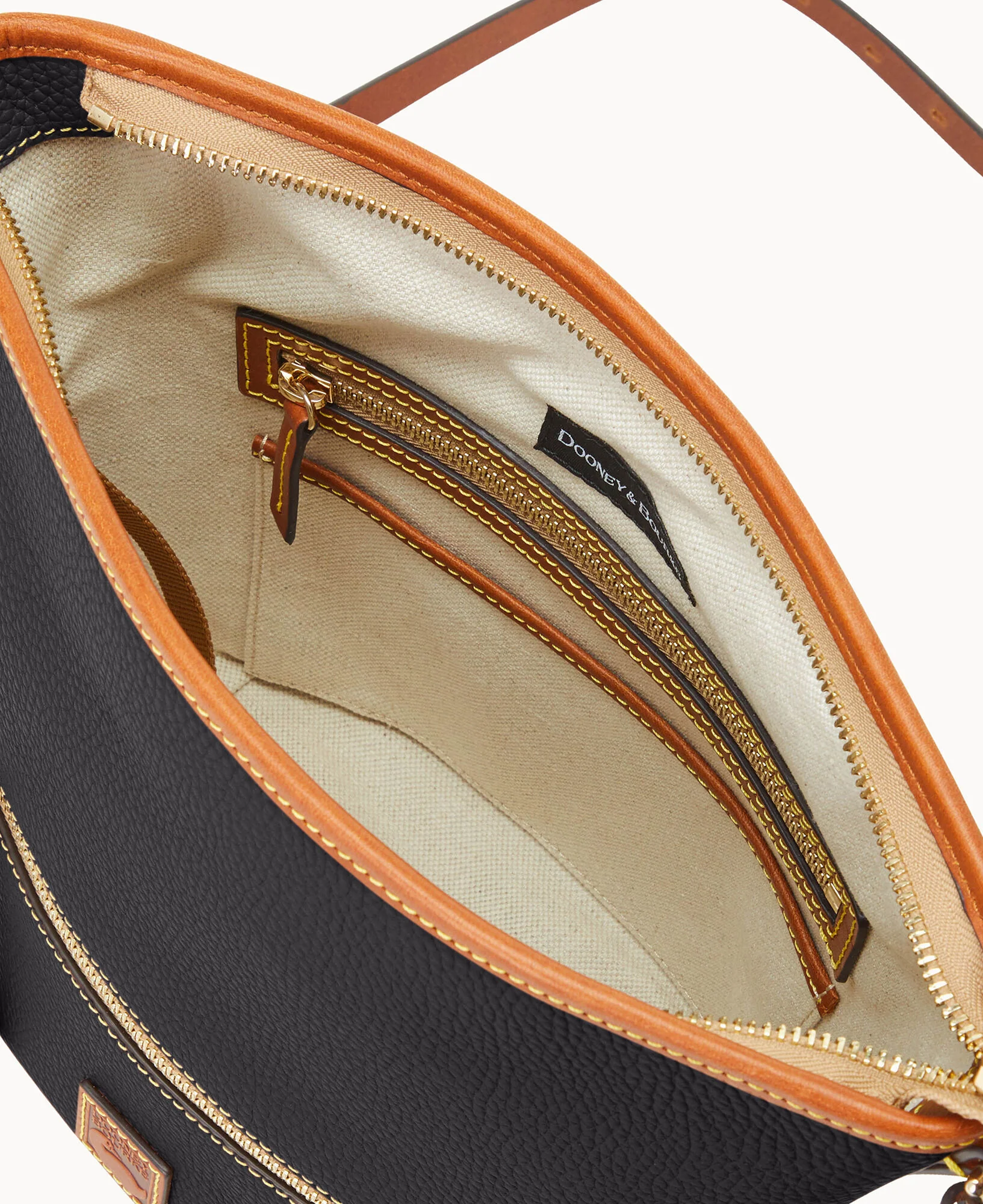 Pebble Grain Zip Sac - Image 91