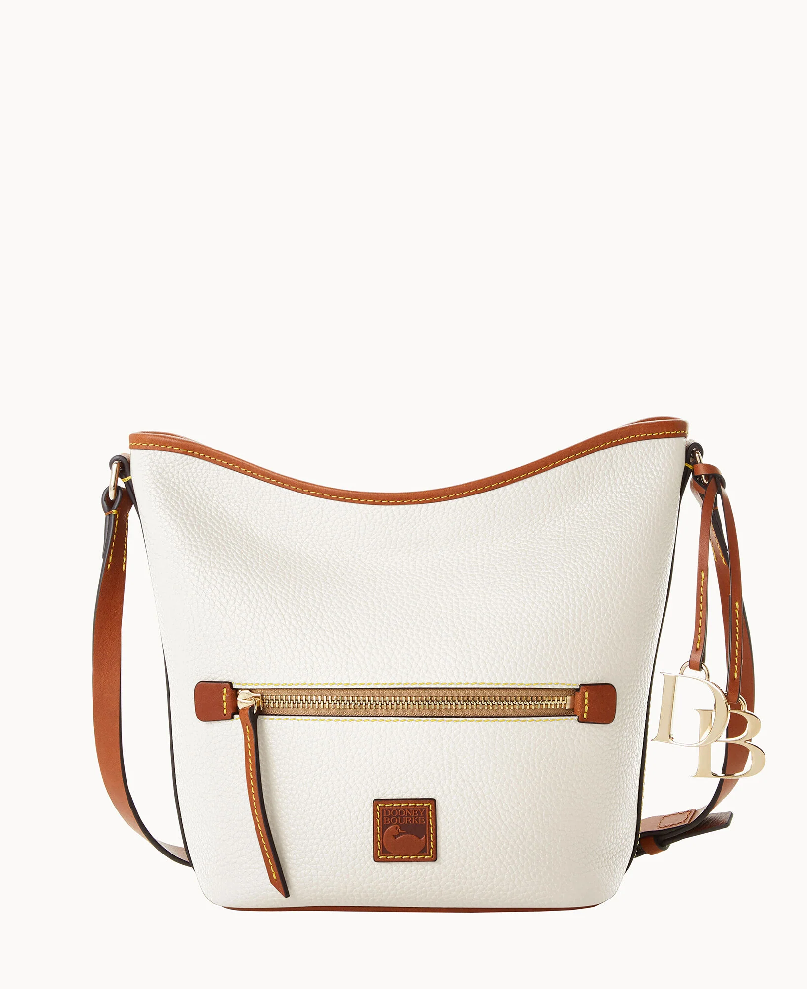 Pebble Grain Zip Sac - Image 93