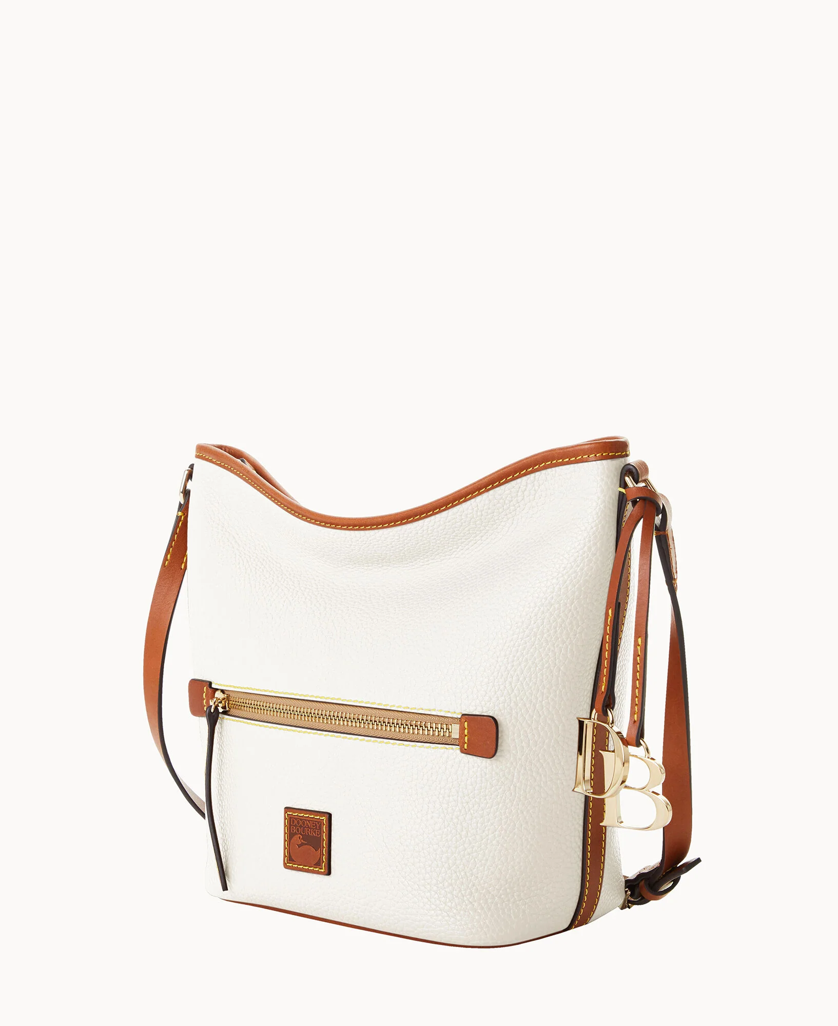 Pebble Grain Zip Sac - Image 94