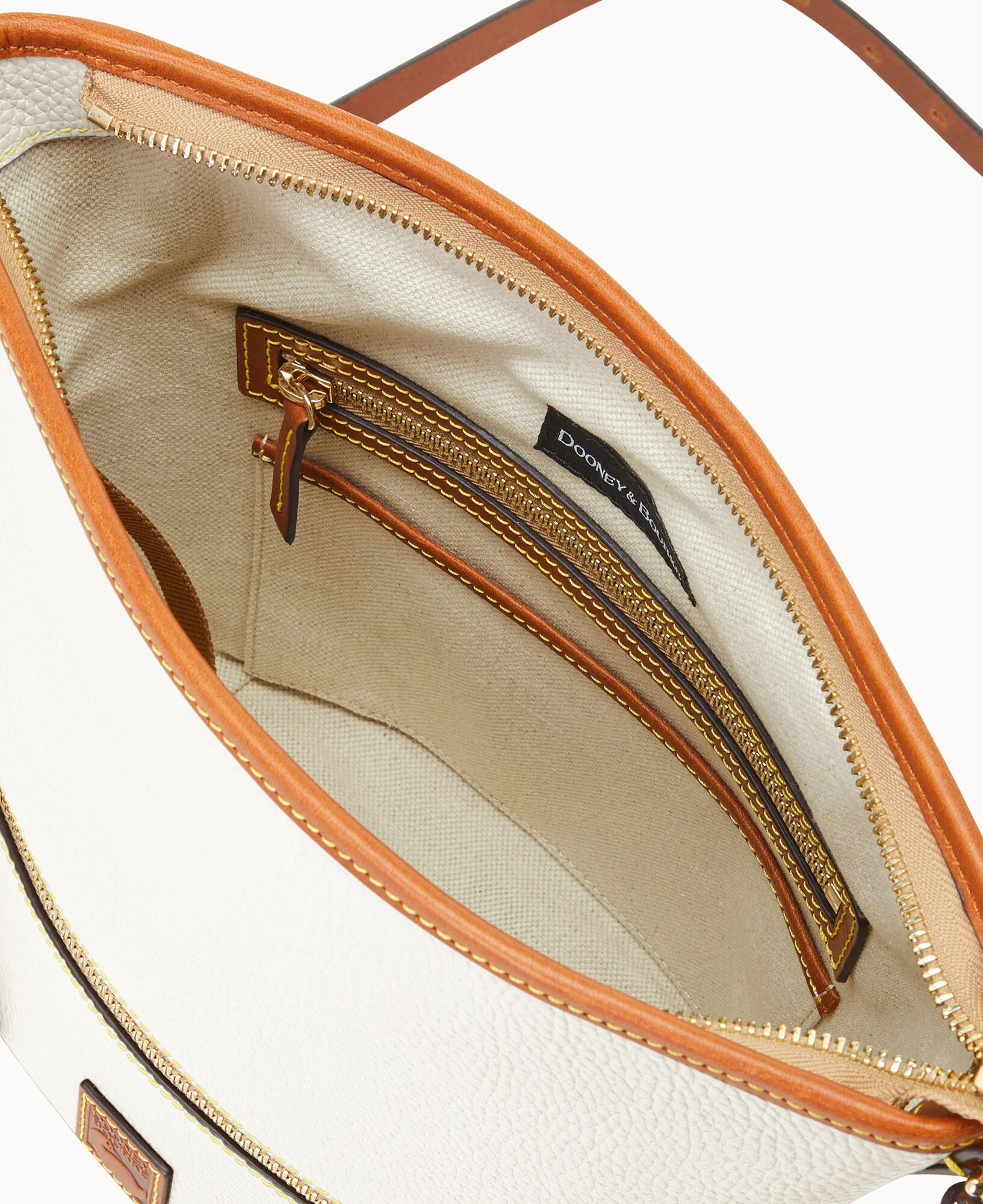 Pebble Grain Zip Sac - Image 95