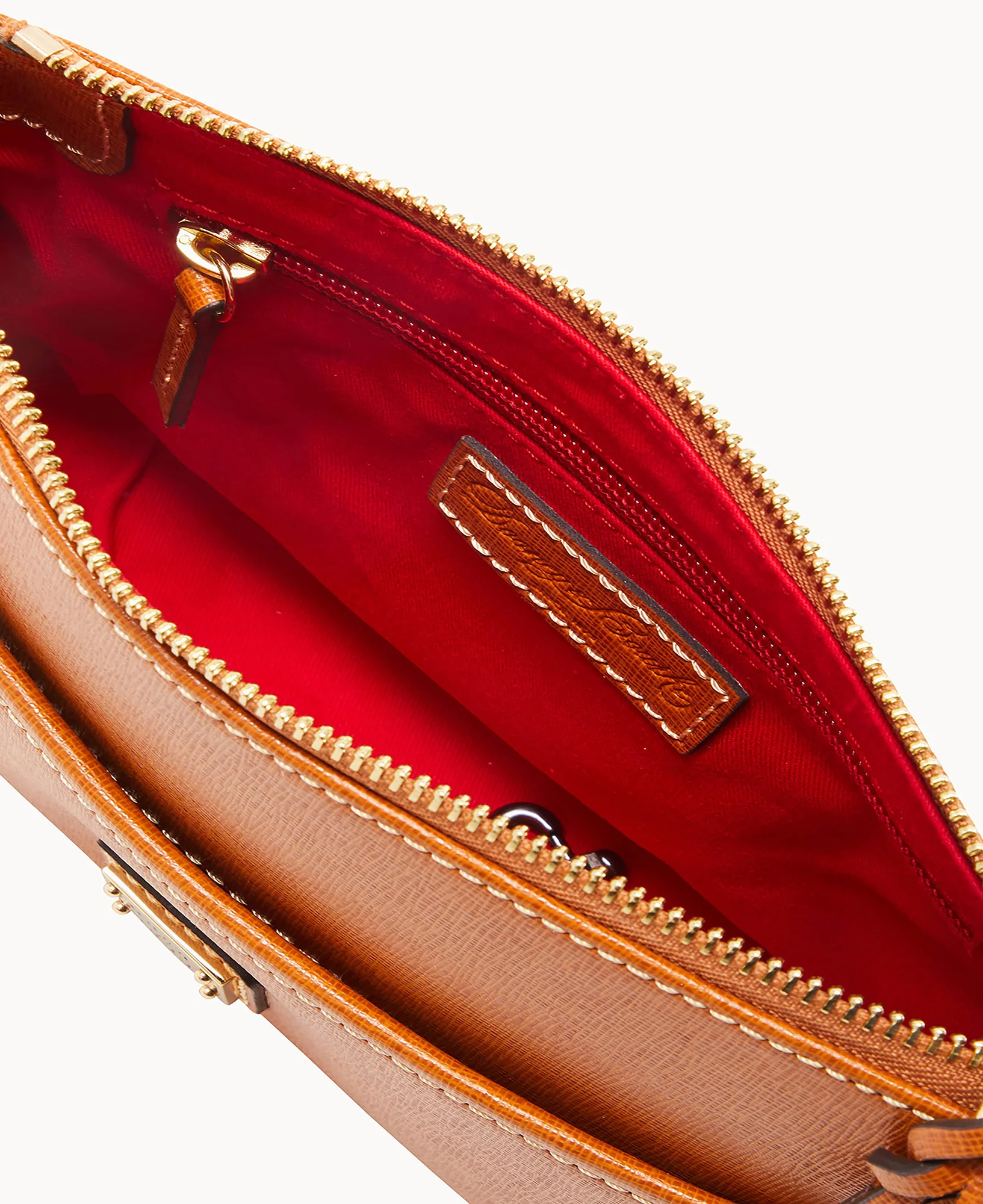 Saffiano Ginger Crossbody - Image 3