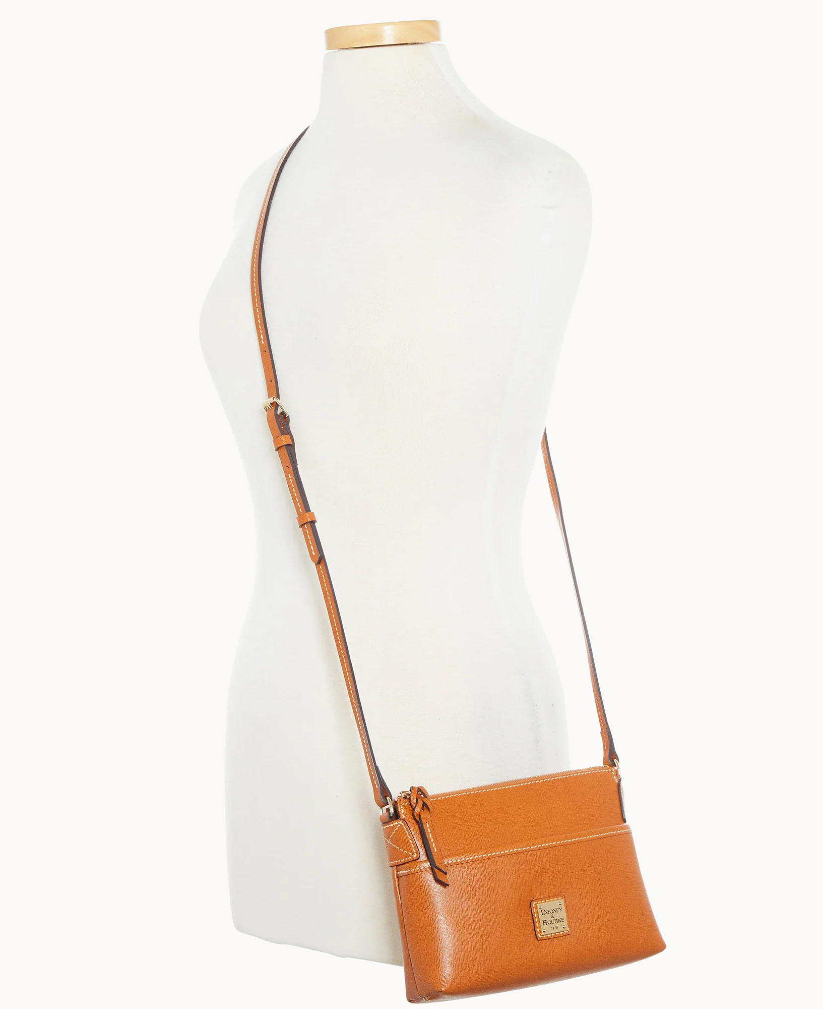 Saffiano Ginger Crossbody - Image 4