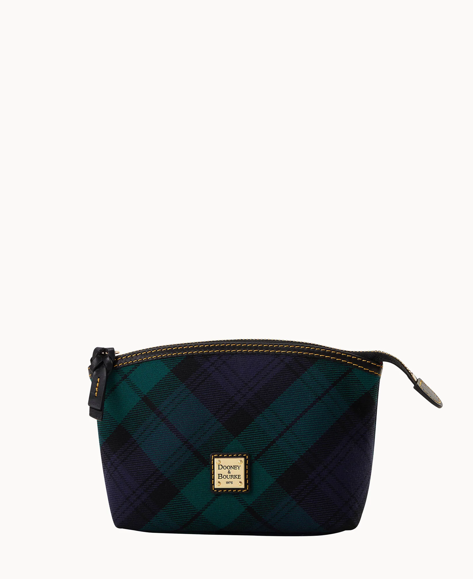 Tartan Cosmetic Case - Image 4