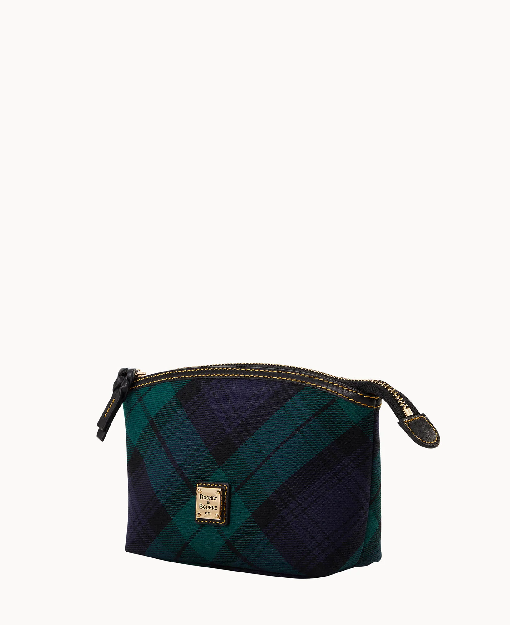 Tartan Cosmetic Case - Image 5