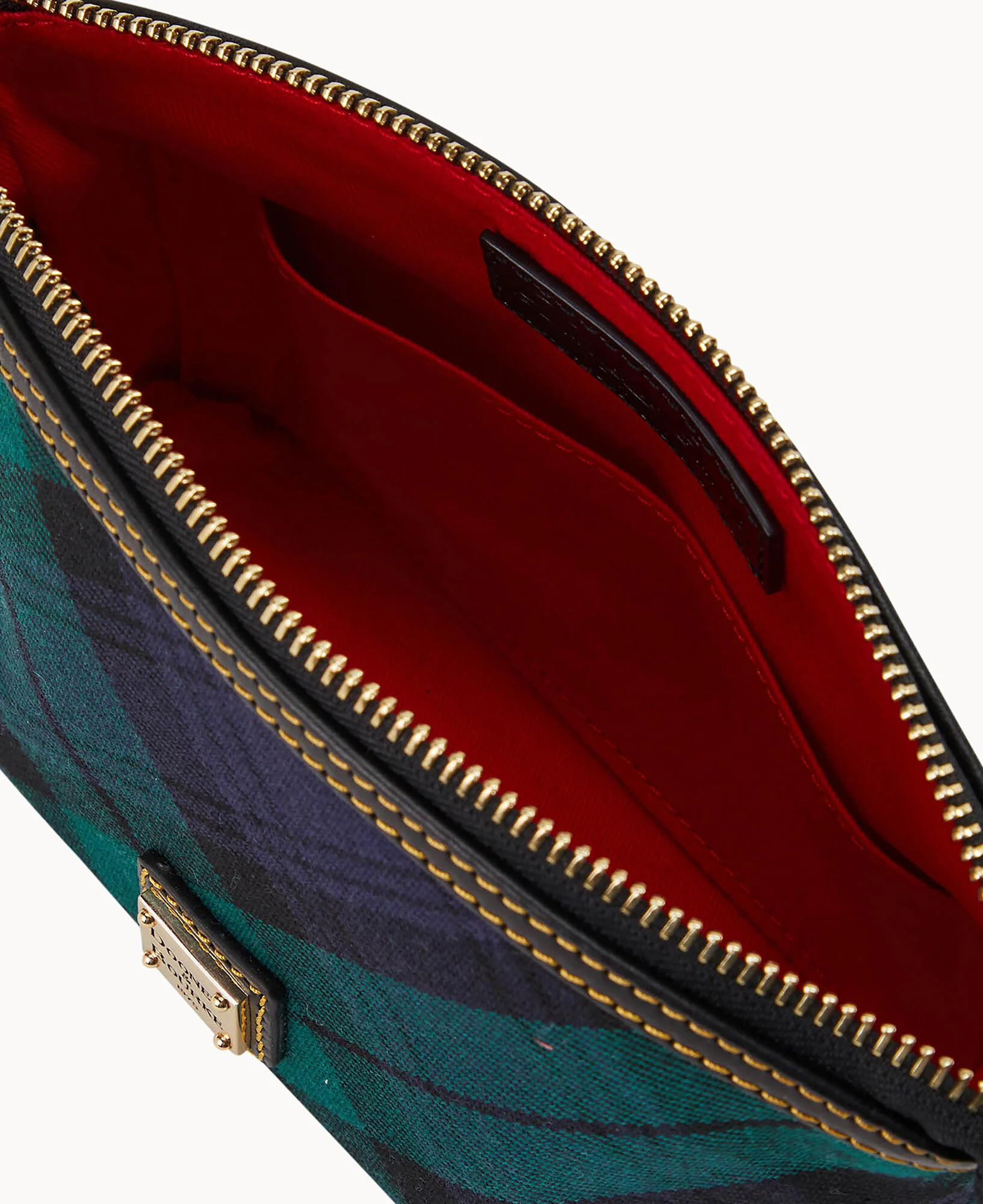Tartan Cosmetic Case - Image 6
