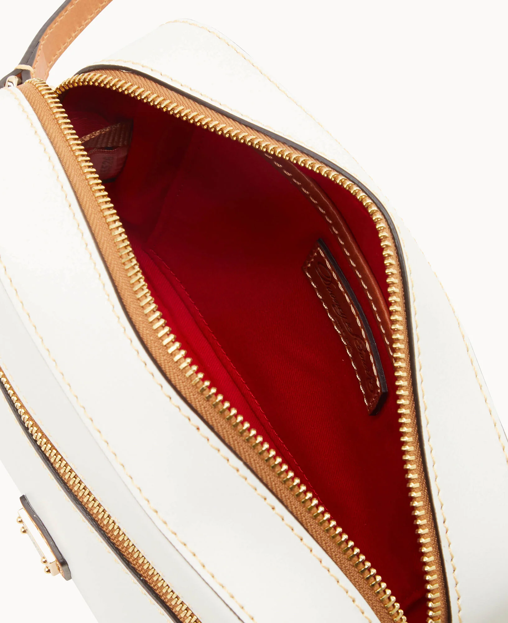 Wexford Leather Camera Zip Crossbody - Image 3