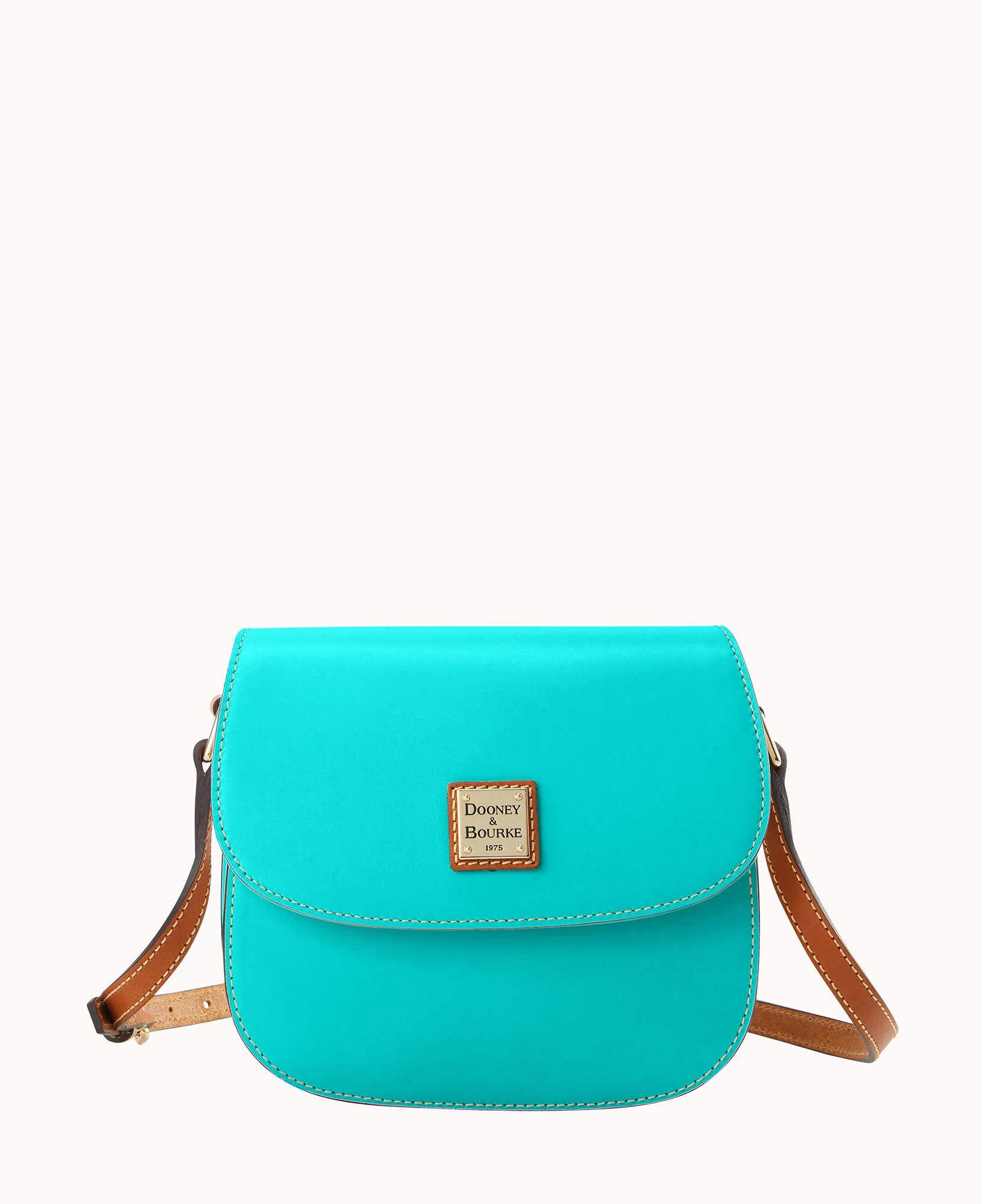 Wexford Leather Saddle Crossbody - Image 10