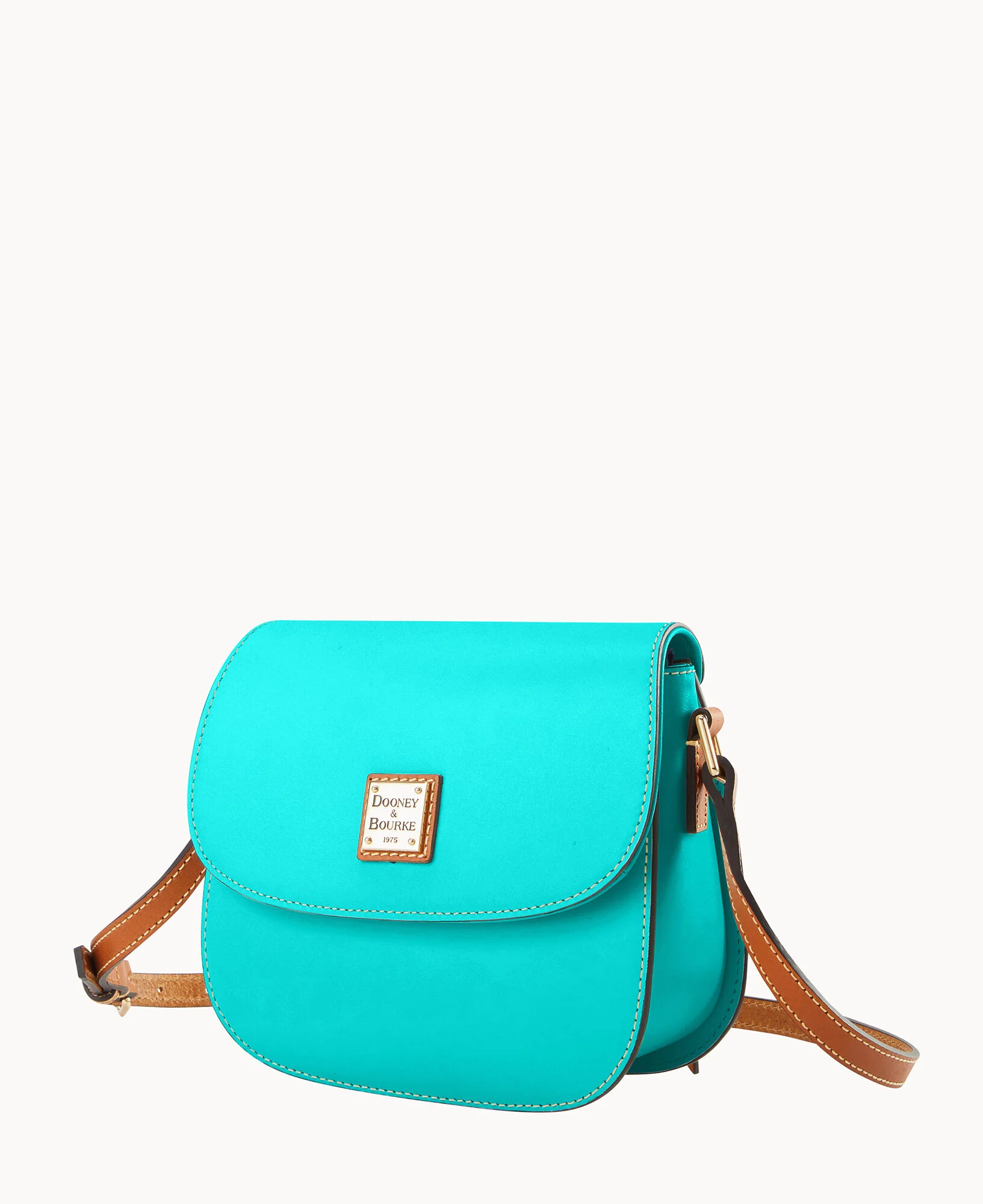 Wexford Leather Saddle Crossbody - Image 11