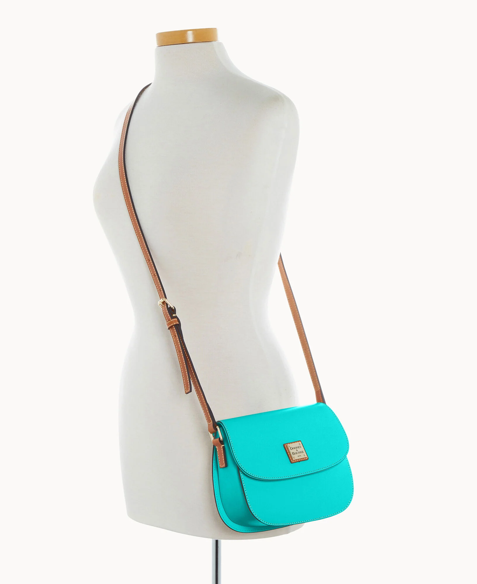 Wexford Leather Saddle Crossbody - Image 13