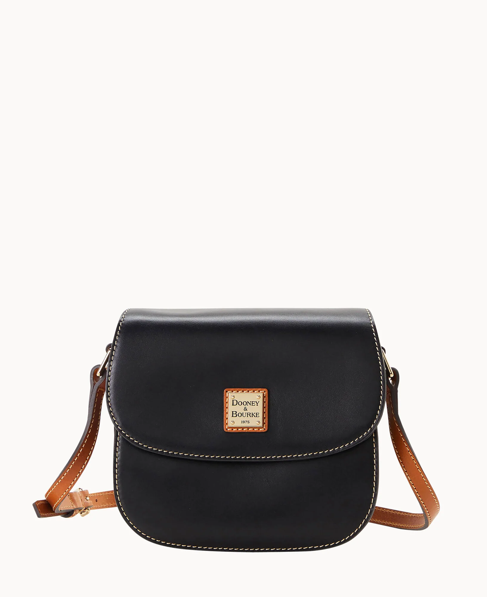 Wexford Leather Saddle Crossbody - Image 14