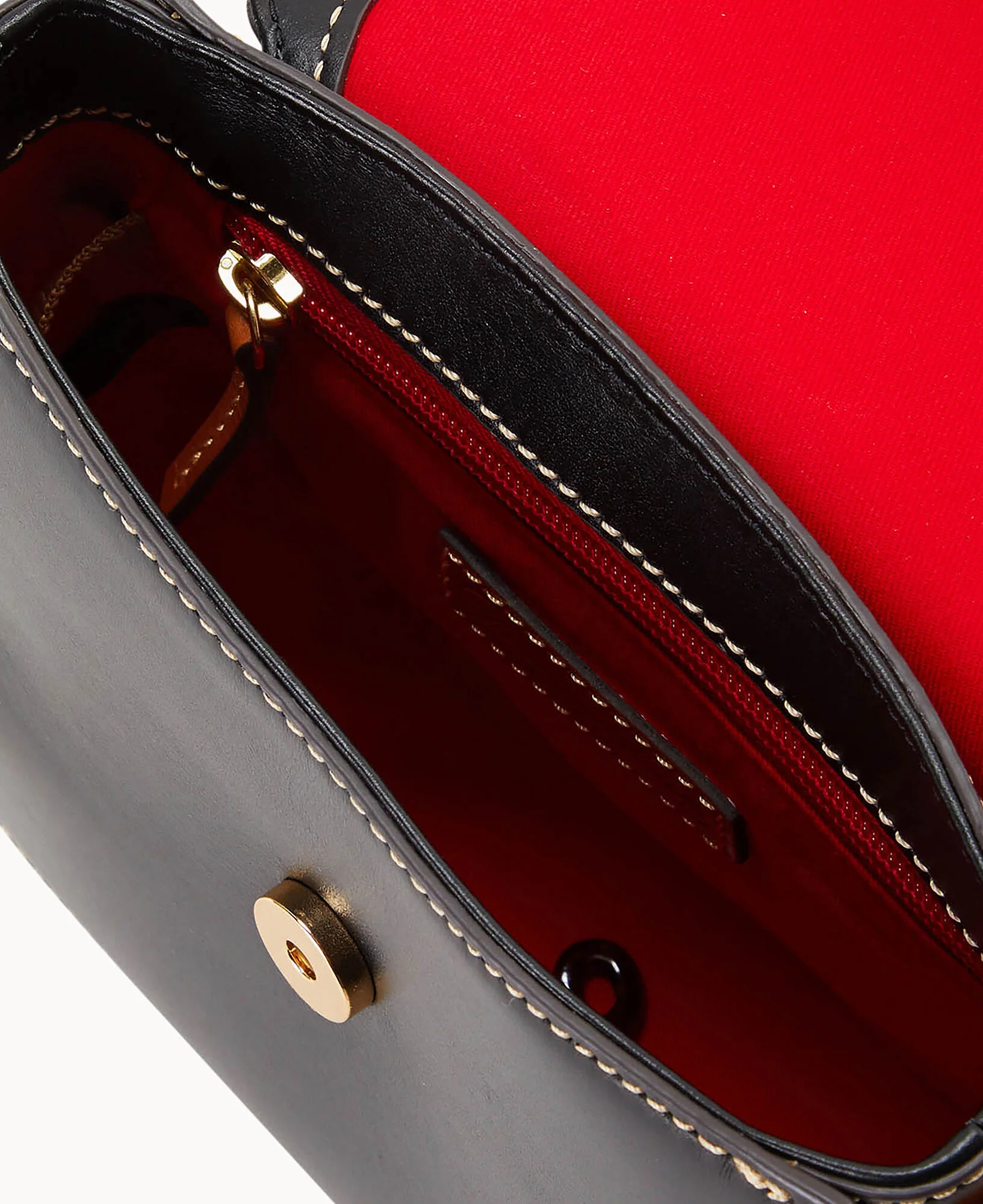 Wexford Leather Saddle Crossbody - Image 15