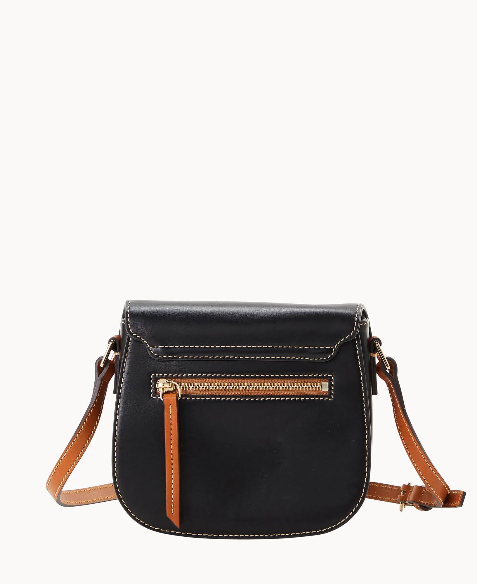 Wexford Leather Saddle Crossbody - Image 16