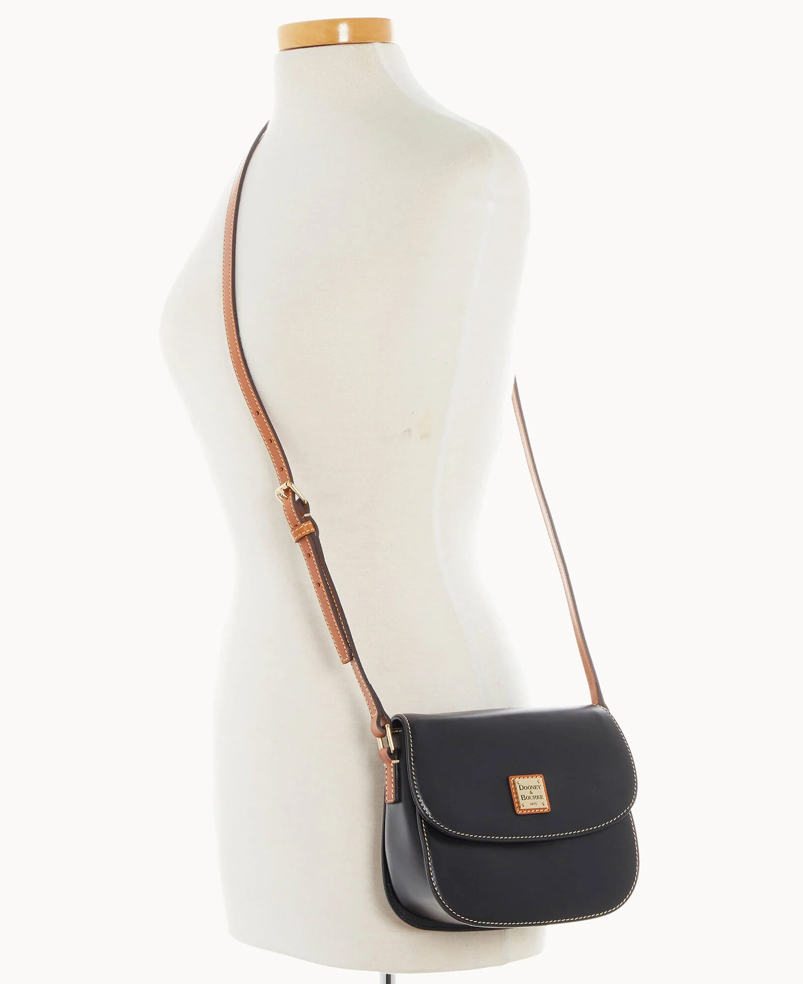 Wexford Leather Saddle Crossbody - Image 17