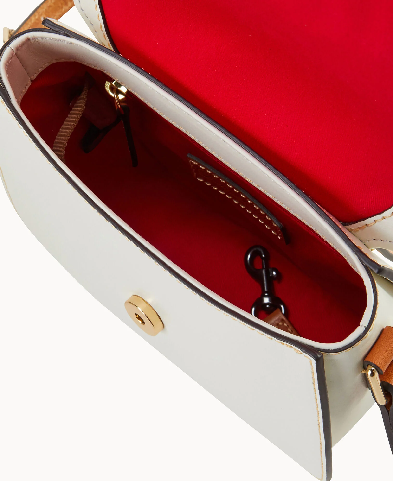 Wexford Leather Saddle Crossbody - Image 20