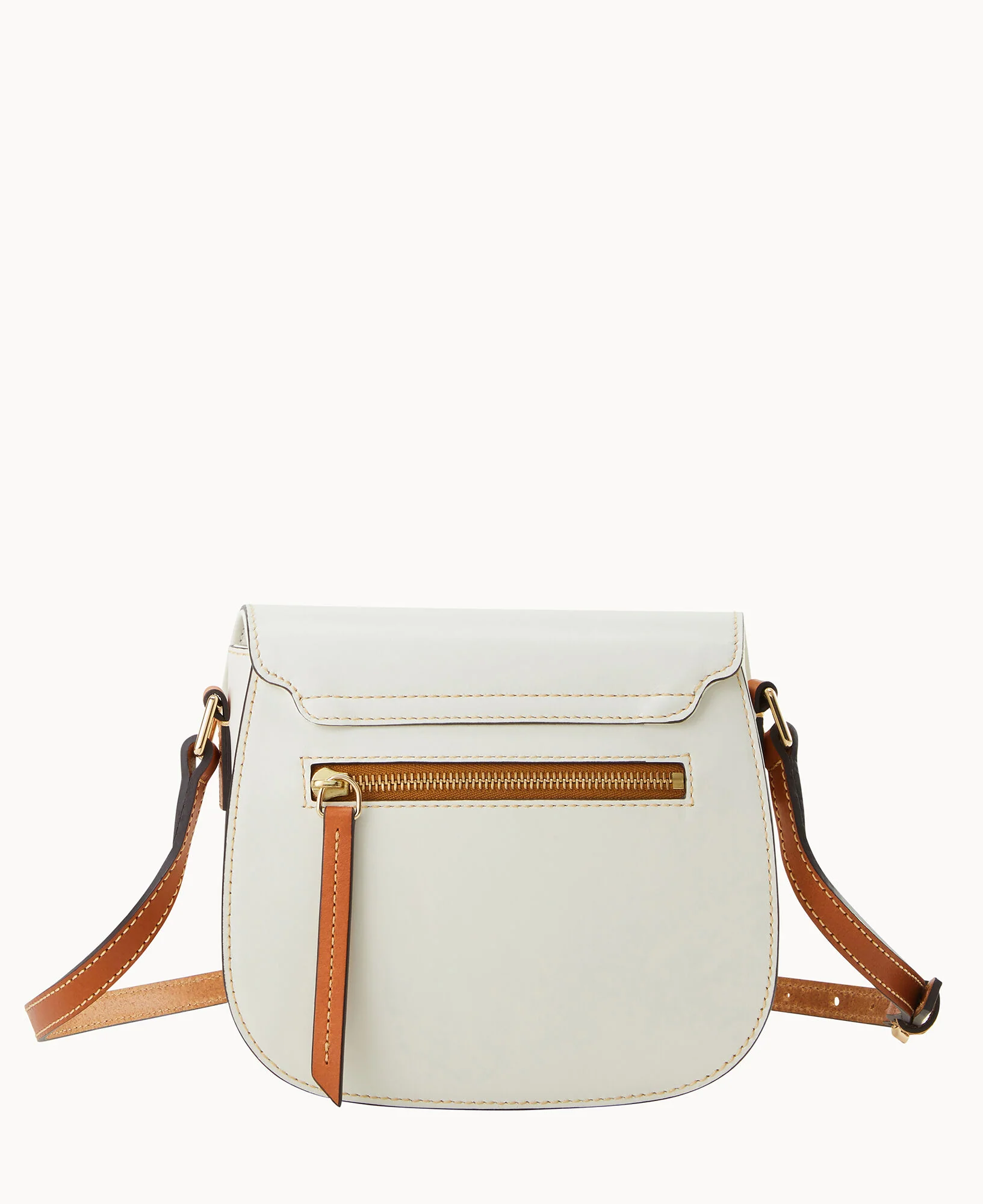 Wexford Leather Saddle Crossbody - Image 21
