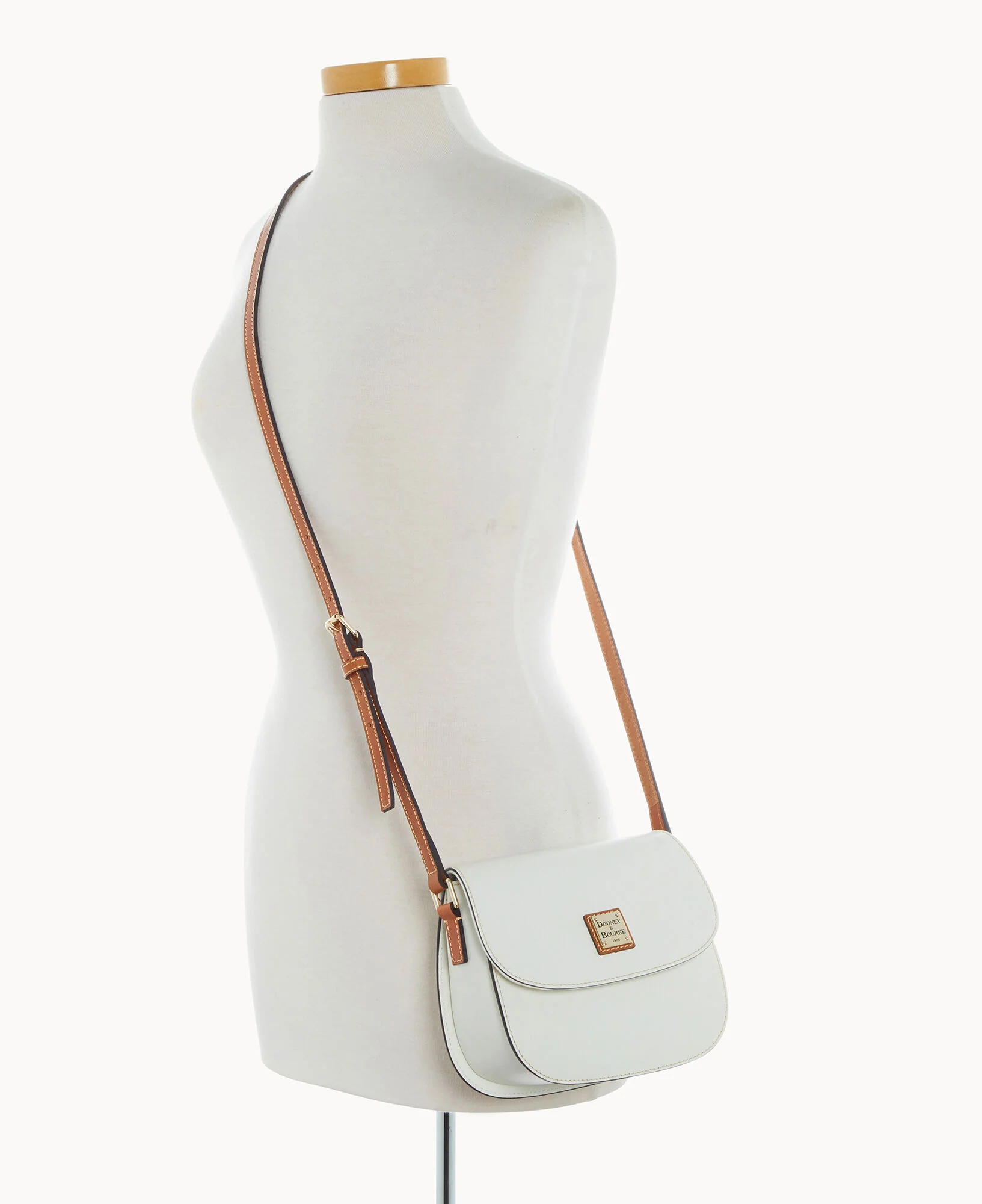 Wexford Leather Saddle Crossbody - Image 22
