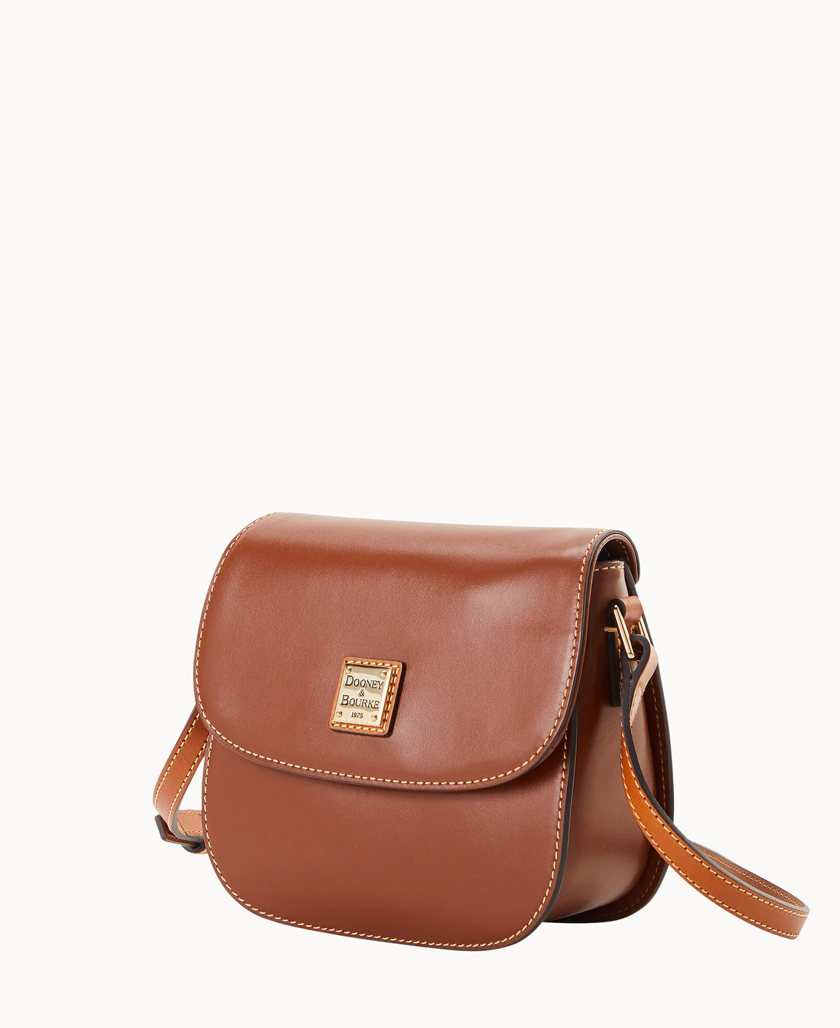 Wexford Leather Saddle Crossbody - Image 24