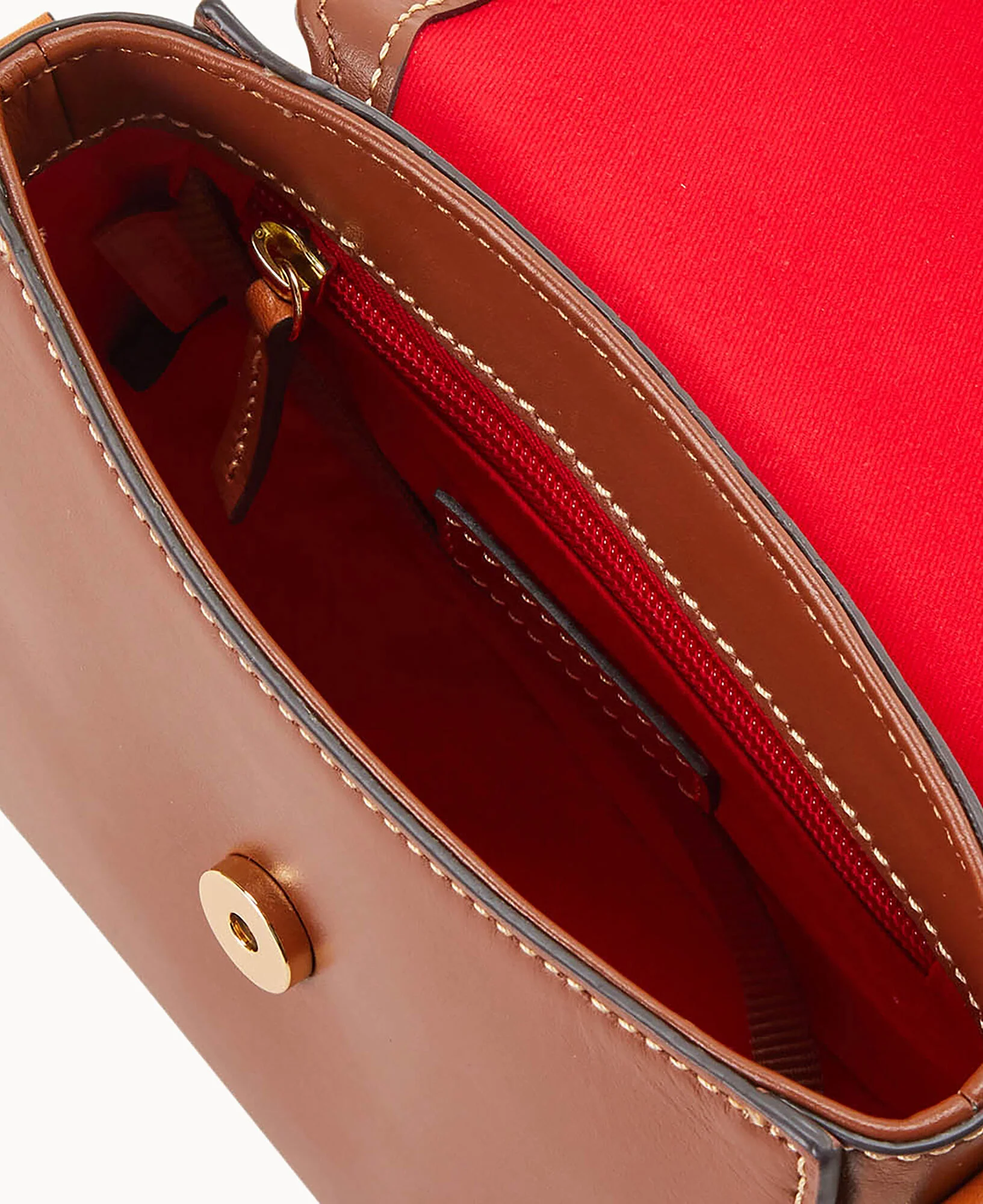 Wexford Leather Saddle Crossbody - Image 25