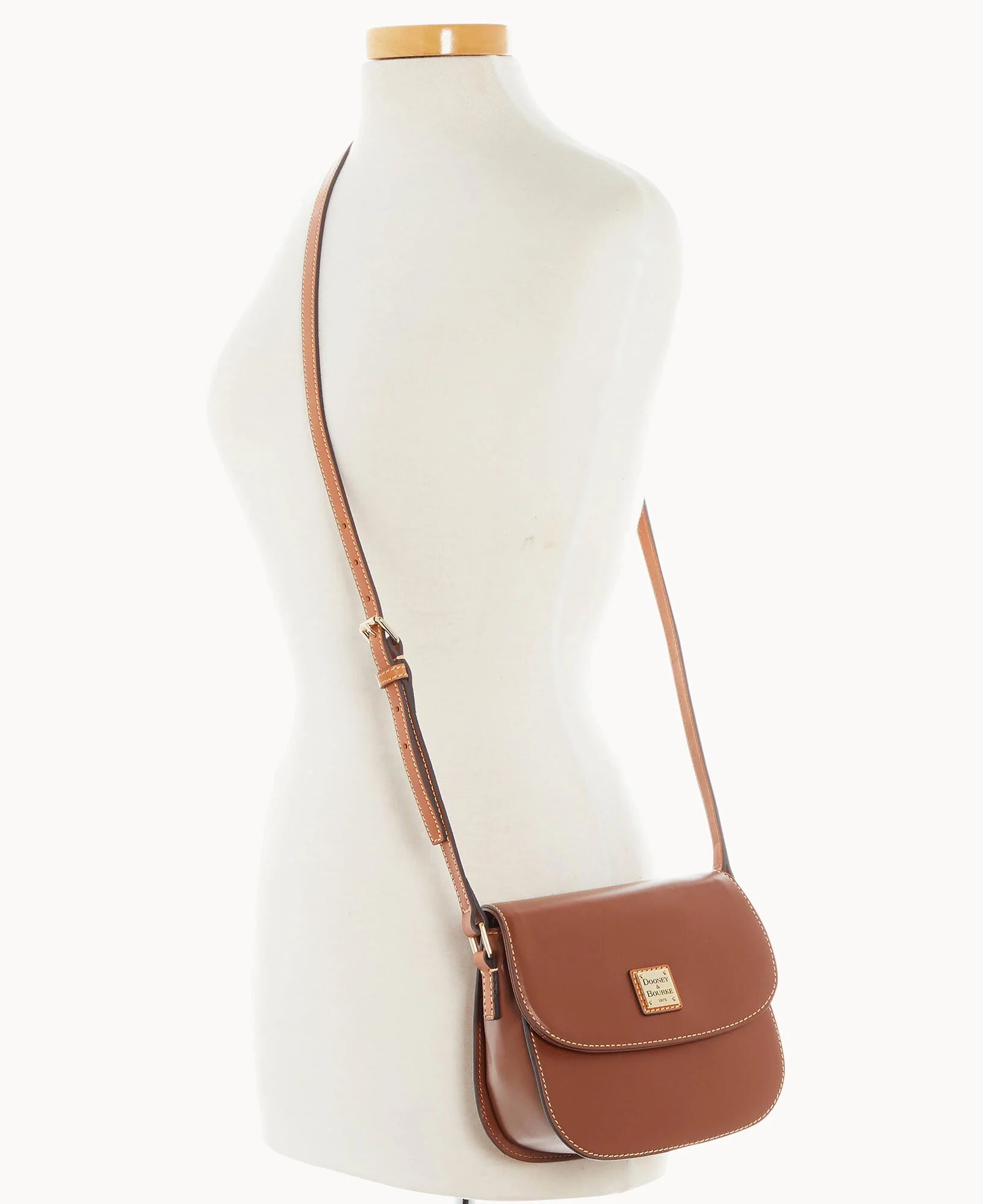 Wexford Leather Saddle Crossbody - Image 27