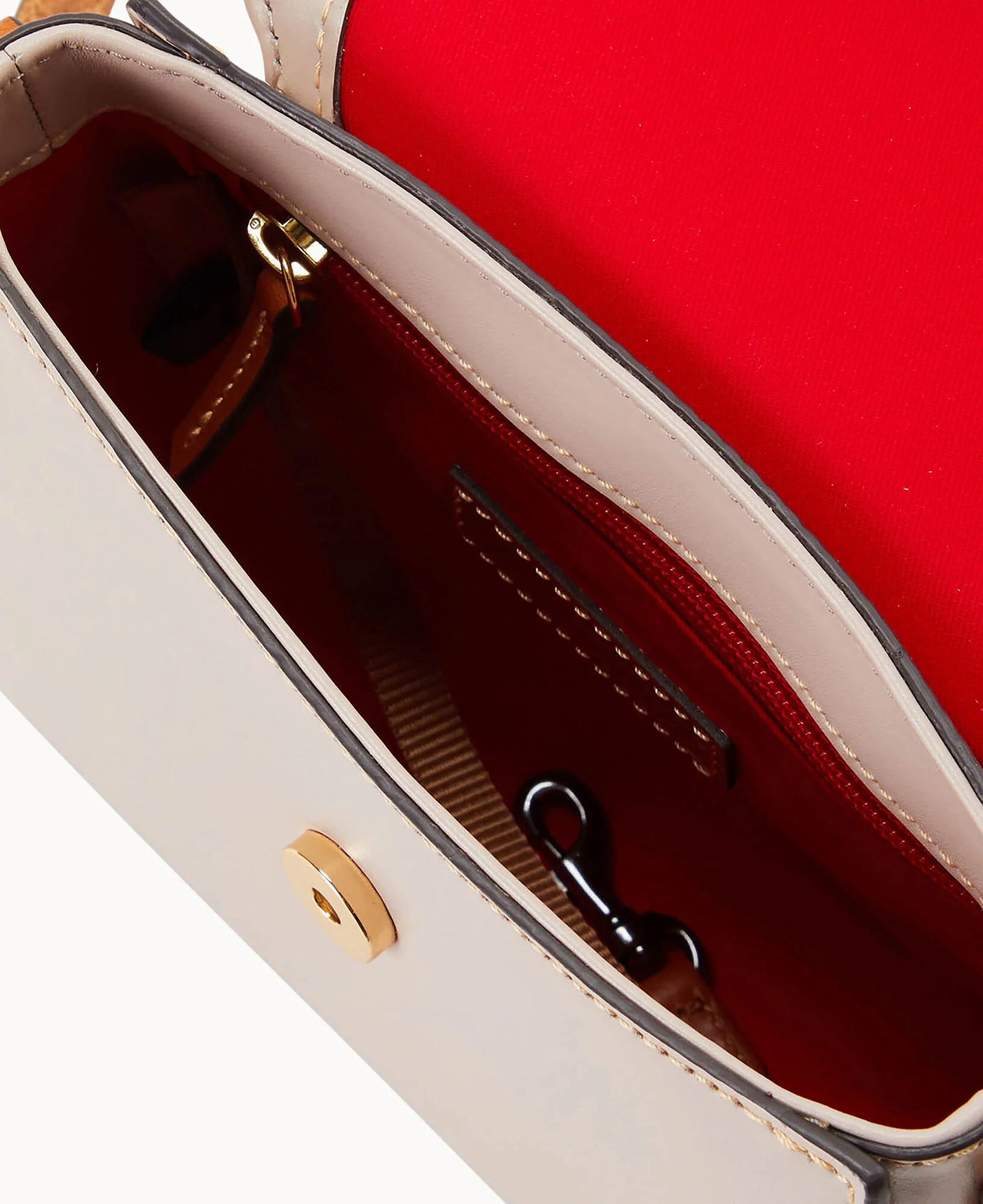 Wexford Leather Saddle Crossbody - Image 3