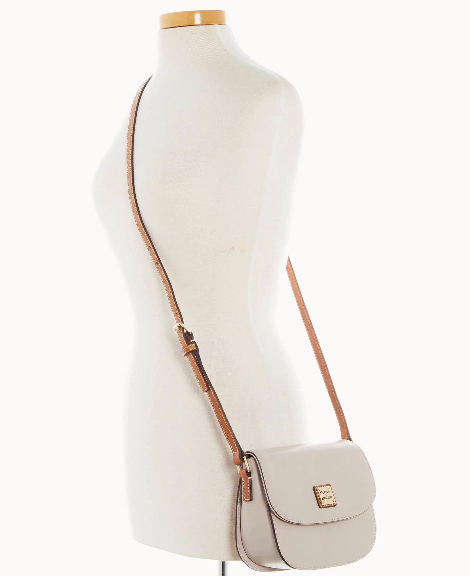 Wexford Leather Saddle Crossbody - Image 4