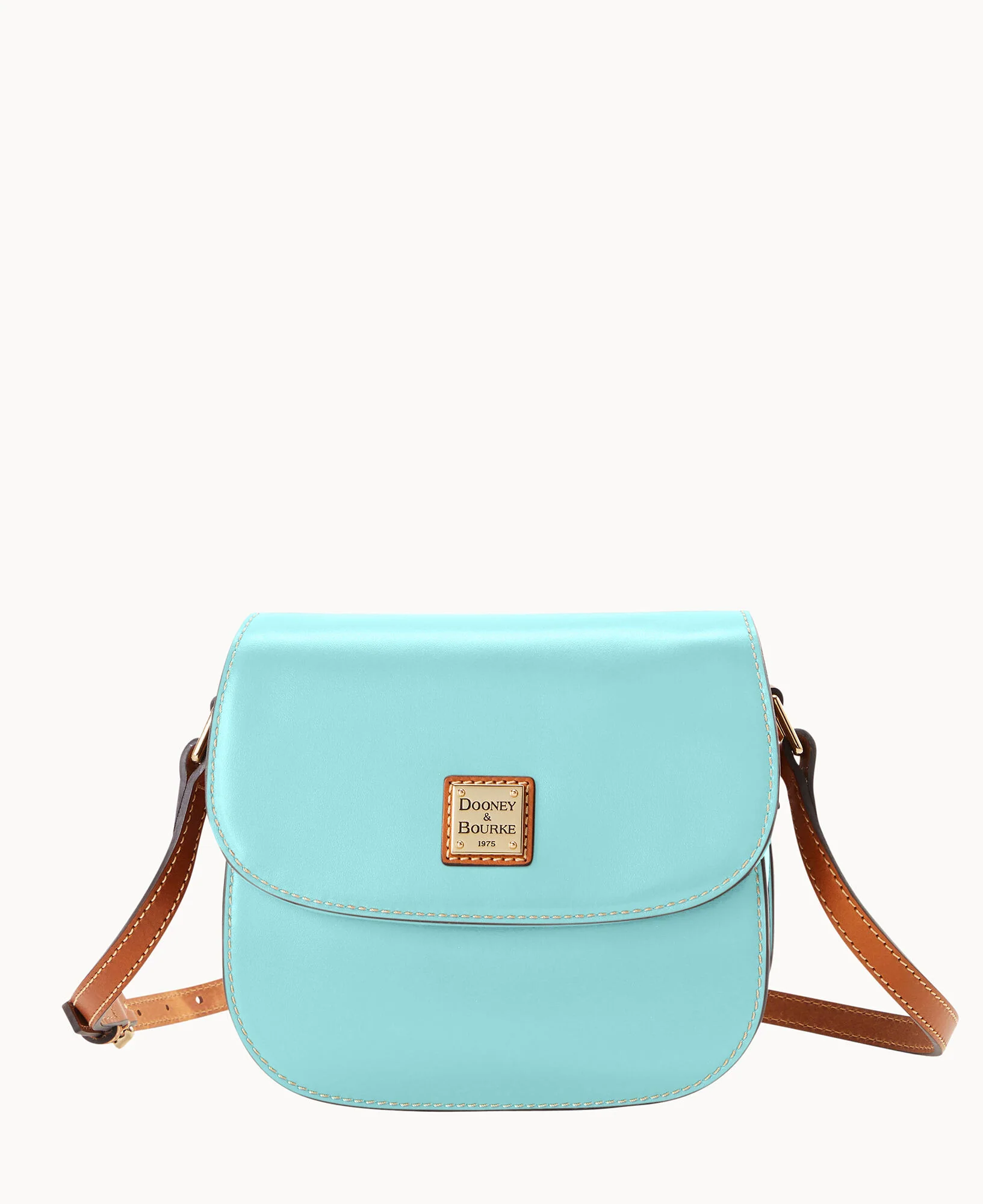 Wexford Leather Saddle Crossbody - Image 5