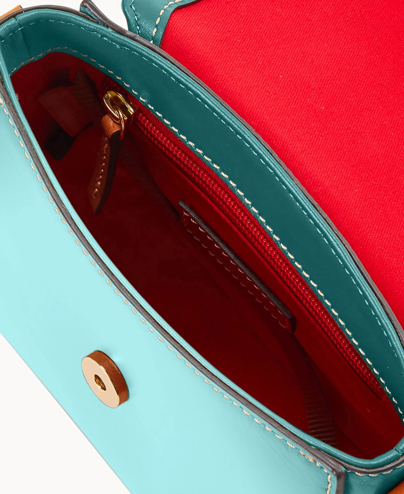 Wexford Leather Saddle Crossbody - Image 7