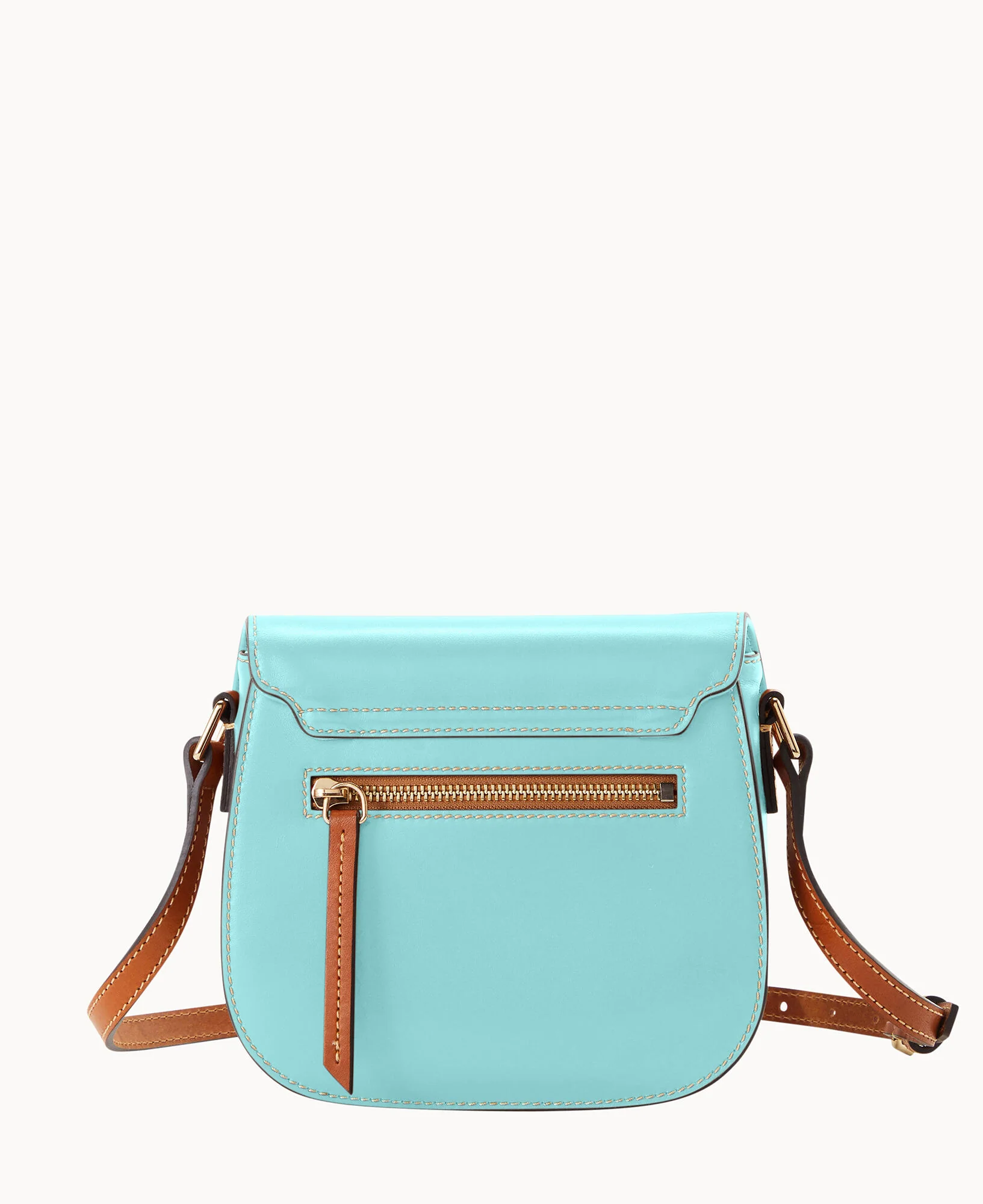 Wexford Leather Saddle Crossbody - Image 8