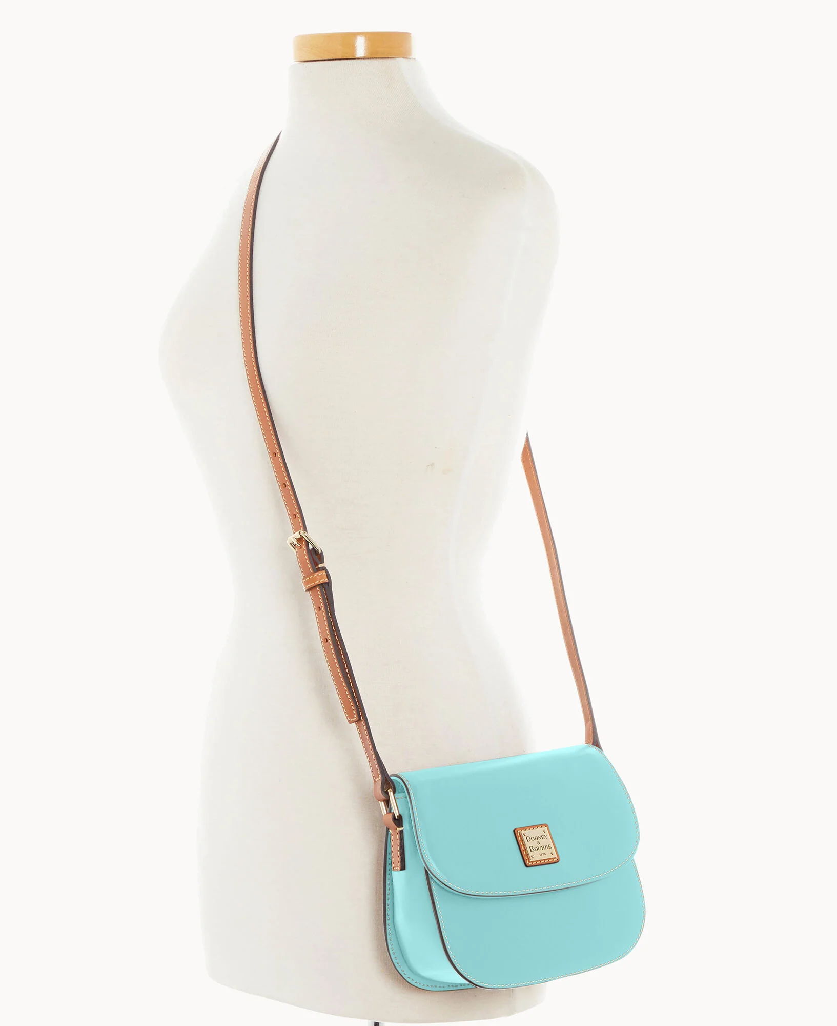 Wexford Leather Saddle Crossbody - Image 9